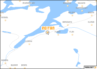 map of Reitan