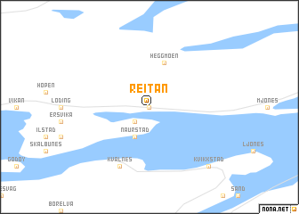 map of Reitan