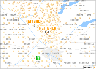 map of Reitbach