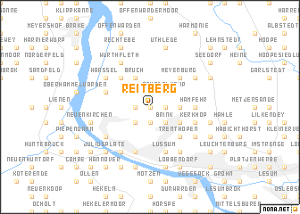 map of Reitberg