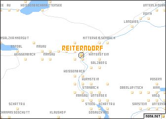 map of Reiterndorf