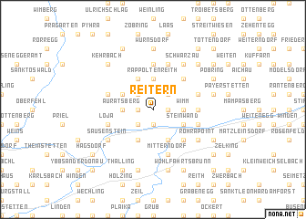 map of Reitern