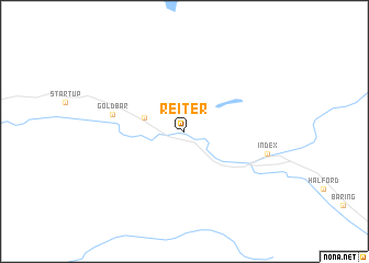 map of Reiter