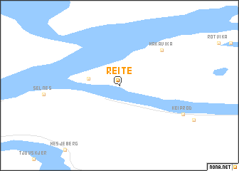 map of Reite