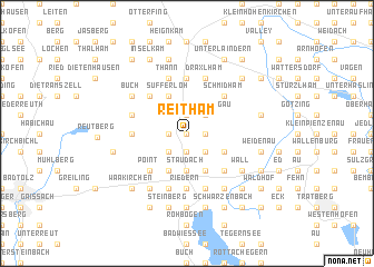 map of Reitham