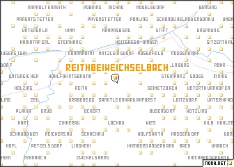 map of Reith bei Weichselbach