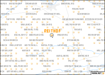 map of Reithof