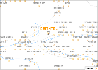 map of Reithtal