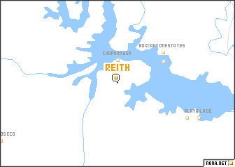 map of Reith