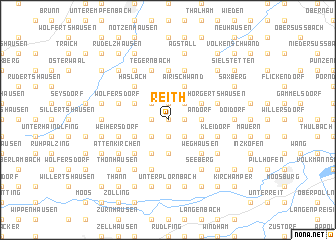 map of Reith