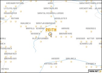 map of Reith