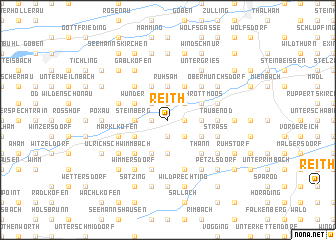 map of Reith