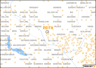 map of Reith