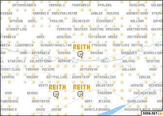 map of Reith