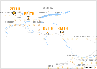 map of Reith