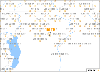 map of Reith