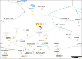 map of Reitli