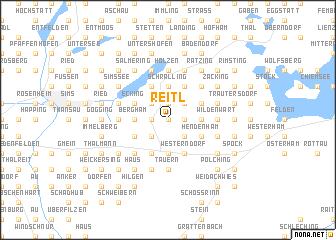 map of Reitl