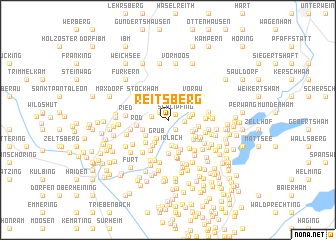 map of Reitsberg