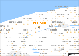 map of Reitsum