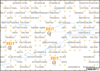 map of Reit