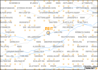 map of Reit