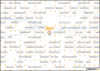 map of Reit