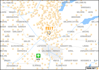 map of Reit