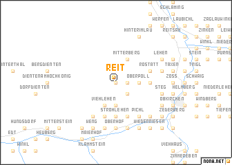 map of Reit