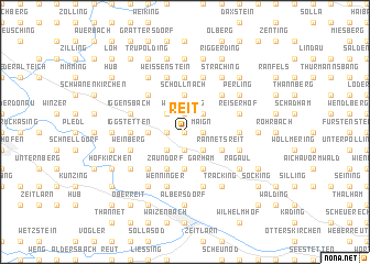 map of Reit