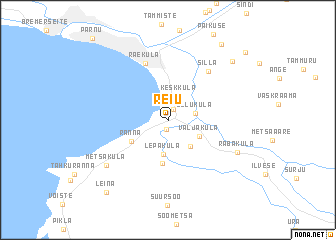 map of Reiu