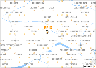 map of Reix