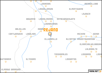 map of Rejano