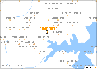 map of Rejanuta