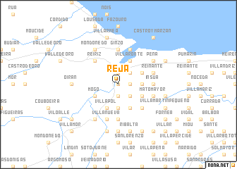 map of Reja