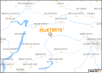 map of Rejetanya