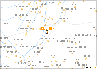 map of Rejhāri