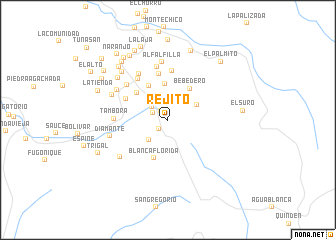 map of Rejito