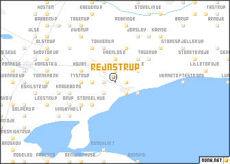 map of Rejnstrup
