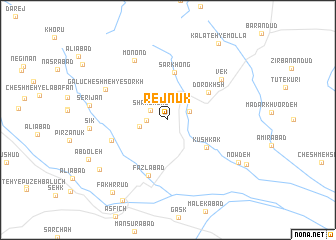 map of Rejnūk