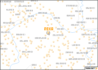 map of Reka