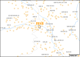 map of Reka