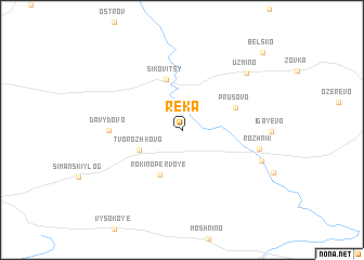 map of Reka