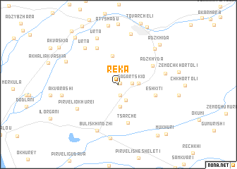 map of Reka