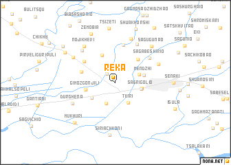 map of Reka