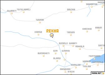 map of Rekha