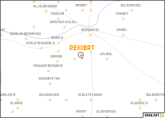 map of Rekibat