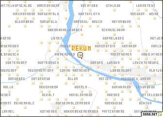 map of Rekum