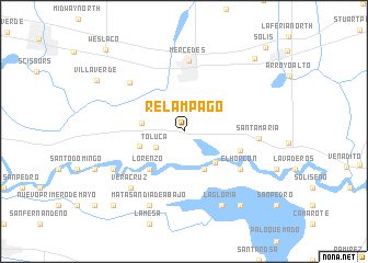 map of Relampago