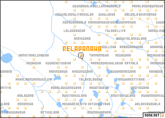 map of Relapanawa